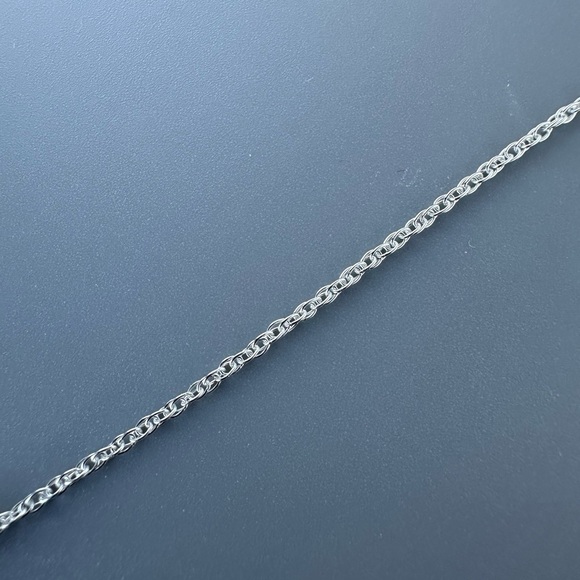 Sterling Silver Petite Sea Shell Necklace - Picture 9 of 10